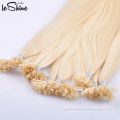 Wholesale Price Double Drawn Virgin Tip Hair Extension